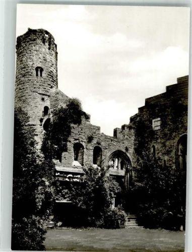 Krautheim Schlossruine