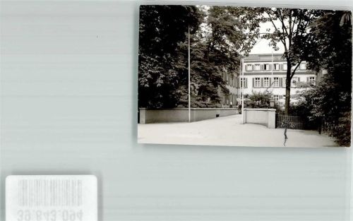 Berge Schloss Park Foto Original aus Archiv eines Ansichtskartenverlags