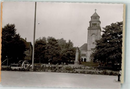 Resse Ev. Kirche Repro Foto Original aus Archiv eines Ansichtskartenverlags