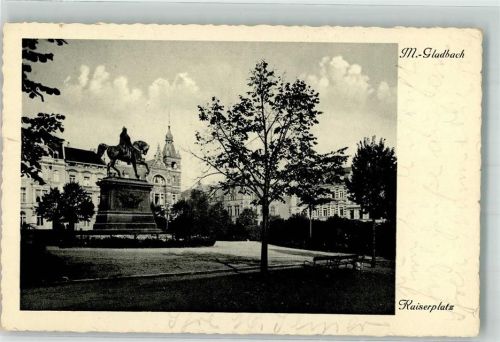 Mönchengladbach 1937 Denkmal Kaiserplatz