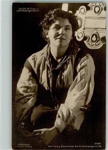 Foto Erwin Raupp Luise Willig Die Rabensteinerin