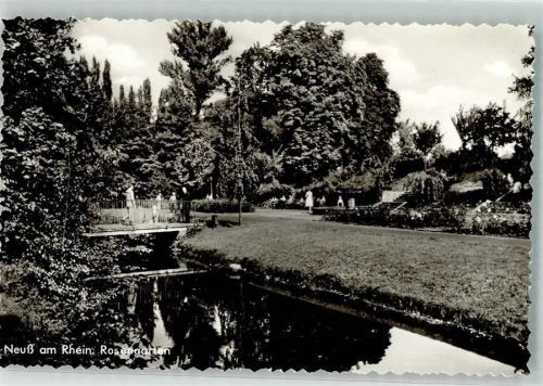 Neuss Rosengarten