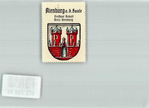 Nienburg Freisstaat Anhalt Kreis Bernburg