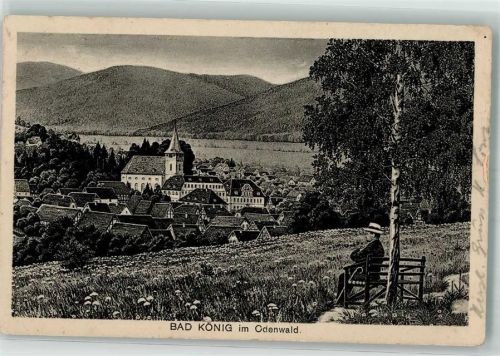 Bad König 1918