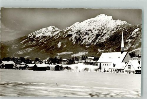 Bayerisch Gmain Winter Kirche