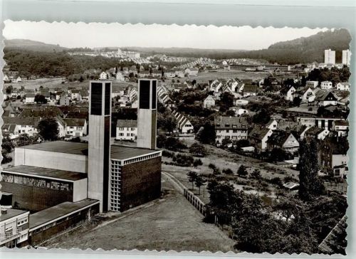 Dudweiler FOTO AK Ort handschriftlich