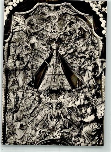 Kirchhaslach Wallfahrtskirche Gnadenbild um 1220