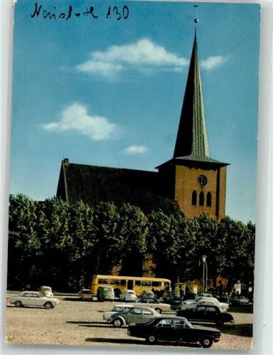 Neustadt Kirche Auto Omnibus VW Käfer