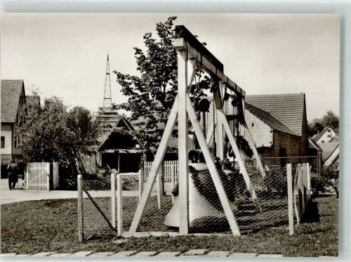 Niederstotzingen Kirchenglocken Kath. Stadtpfarramt Spende