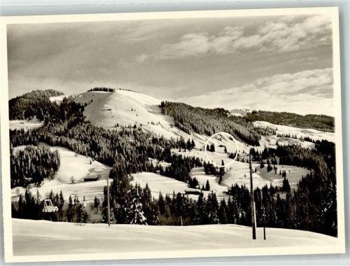 Balderschwang Bodensee-Skihütte Gelbhanseköpfle