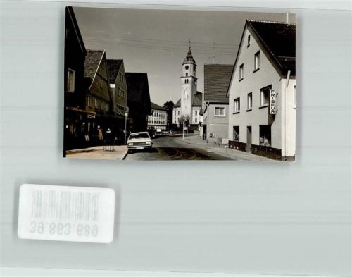 Bad Wurzach Oldtimer Ort handschriftlich