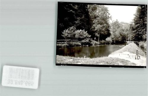 Elmstein Naturpark Pfälzerwald Ort handschriftlich Foto Original aus Archiv eines Ansichtskartenverlags