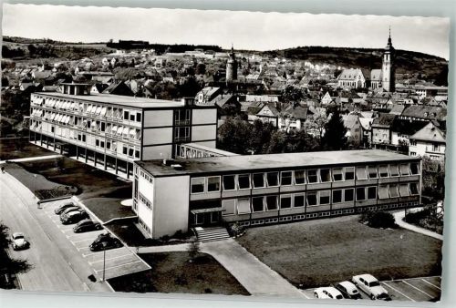 Tauberbischofsheim Gymnasium Auto VW Käfer