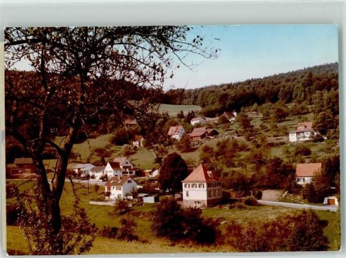 Iggelbach Ort handschriftlich Foto Original aus Archiv eines Ansichtskartenverlags