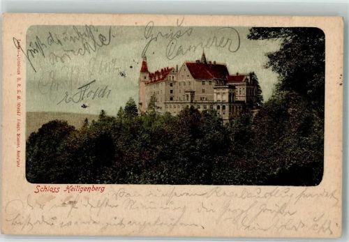 Heiligenberg 1901 Renaissance-Schloss Heiligenberg Verlag Stadler 109147
