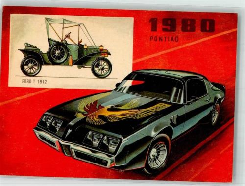 Ford T 1912 Pontiac 1980 Entwurf R. Swoboda
