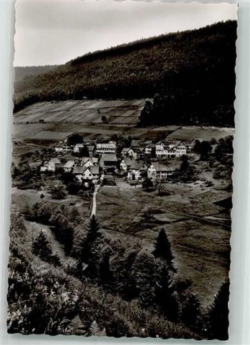 Tonbach mit Gasthaus Pension zur Tanne