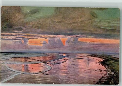 Leipzig sign. Bachmann Alf Das Meer Museum der Bildenden Kunst Verlag E.A.Seemann Nr. 111