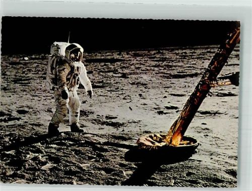 Astronaut Edwin Aldrin Landefähre Eagle Menschen auf dem Mond