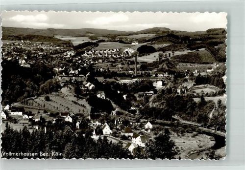Vollmerhausen Der Ort an der Agger