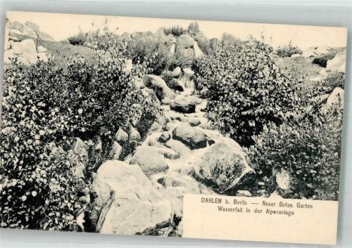 Dahlem Botanischer Garten