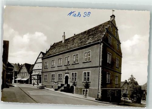 Nieheim Rathaus