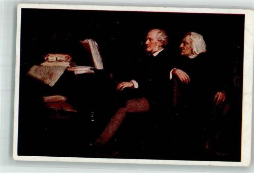 und Wagner Spinett sign. Torgler Hermann Galerie Wiener Künstler Nr.369