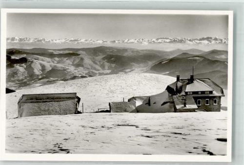 Belchen Gasthaus Hotel Belchenhaus mit Alpenpanorama