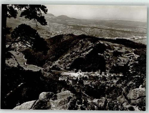 76593 W7562 Lautenbach , Murgtal Foto AK