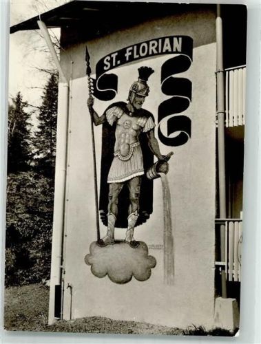 Hinterzarten 1917 Feuerwehrheim St. Florian