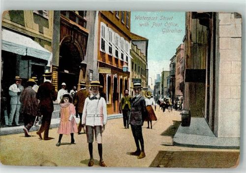 Gibraltar Postamt Waterport Street