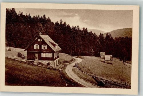 Raumünzach Pension Naturfreundehaus