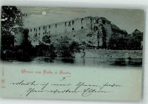 Halle 1898 Moritzburg