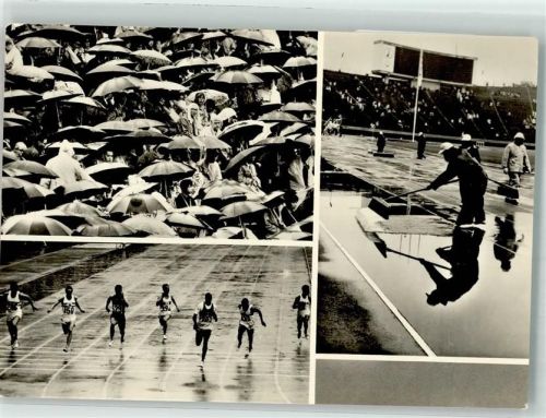 Tokyo Tokio Olympia Ort handschriftlich Leichtathletik FOTO KEINE AK