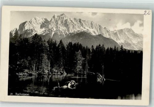 Garmisch-Partenkirchen Badersee Mermaid