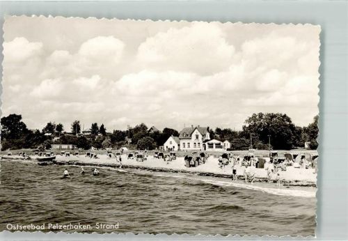 Pelzerhaken Schwimmbad Strand