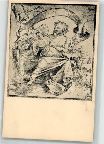 1905 Der gewalttätige Greis