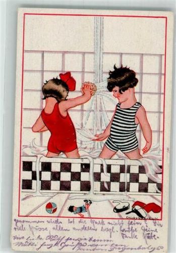 1924 Kinder NPG Nr. O 8028/1