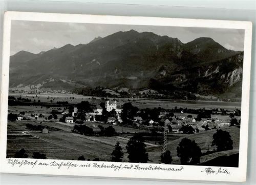 Schlehdorf Foto Müller Rabenkopf Benediktinerwand