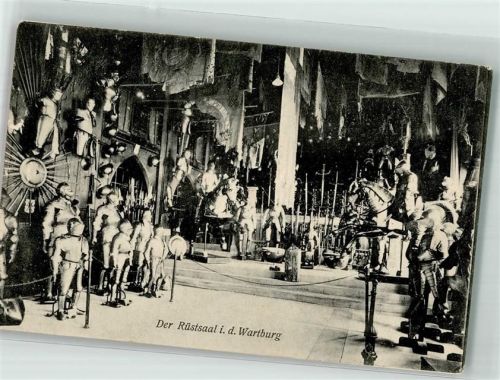 Eisenach Der Rüstsaal i.d. Wartburg
