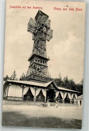 Stolberg Aussichtsturm Josephskreuz Auerberg