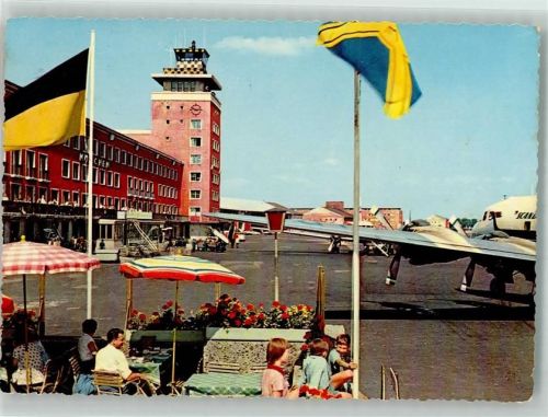 Riem Flugzeug Tower Kinder