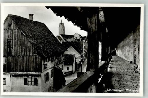 Memmingen Wehrgang