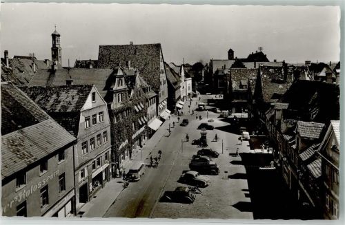 Memmingen Weinmarkt