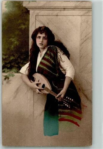 Frau Mandoline NPG K. 235