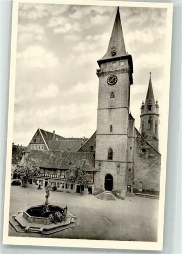 Öhringen Marktbrunnen