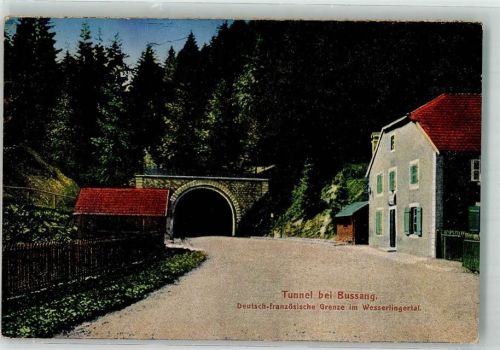 Bussang Tunnel Wesserlingertal
