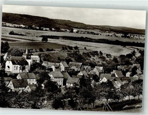 Mühlfeld Zonengrenze