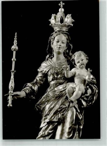 Oberstotzingen Kath. Kirche St. Martin Madonna