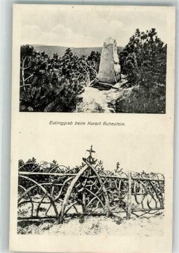 Ruhestein Eutinggrab